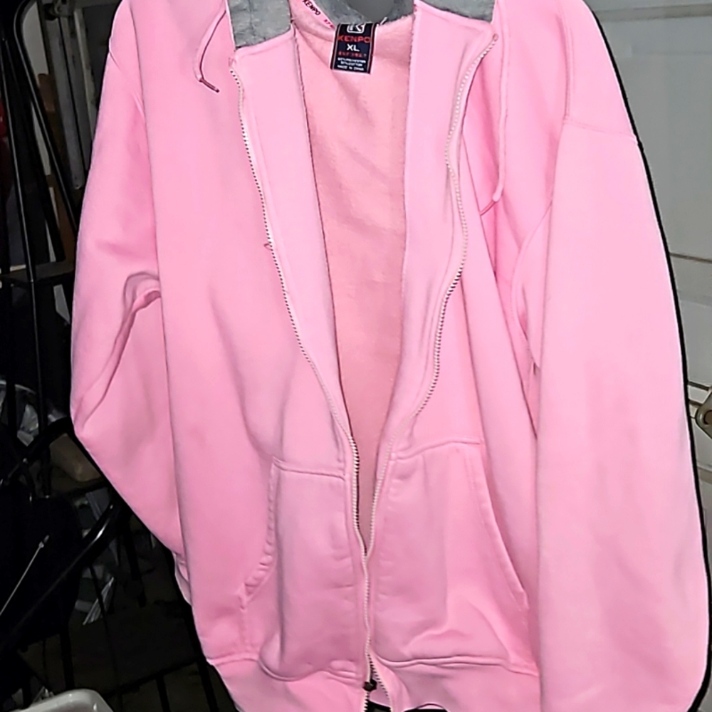 XL Kenpo Pink hoodie